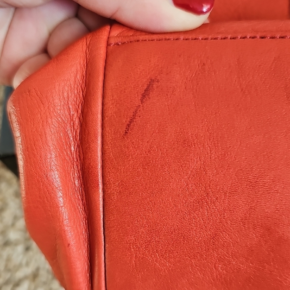 Coach Vintage Rare 2004 Soho Dowel Top Leather Satchel Limited Edition - Picture 14 of 15